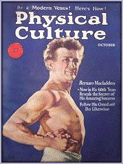 Primera revista sobre Culturismo Physical-culture-bernarr-macfadden