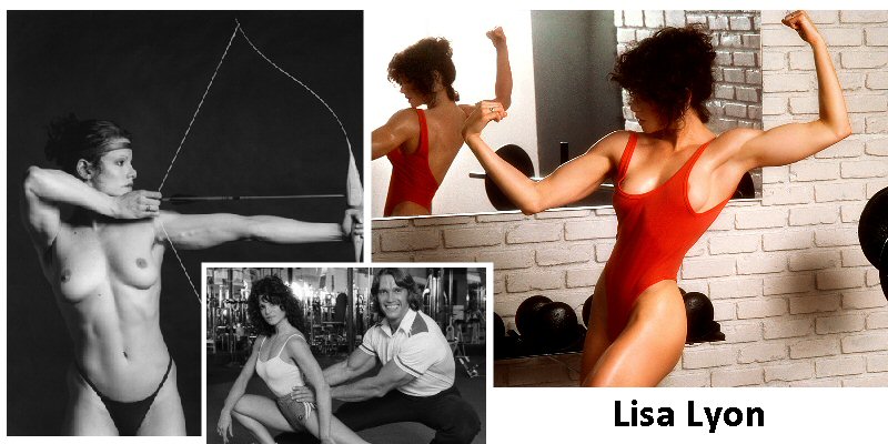Músculos Femeninos: Antes y Después Lisa-lyon