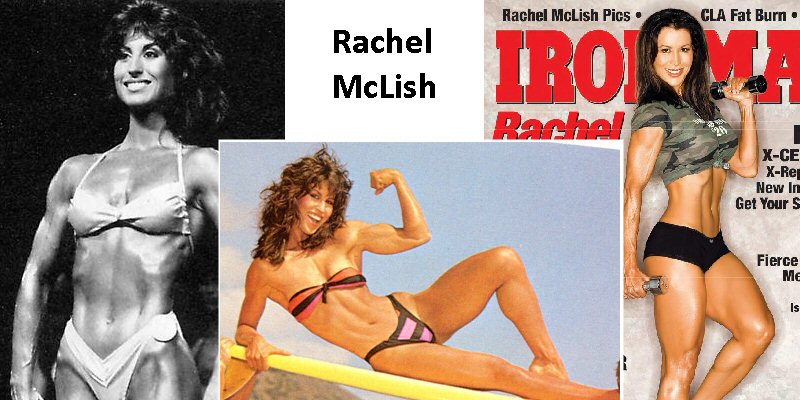 Músculos Femeninos: Antes y Después Rachel-mclish